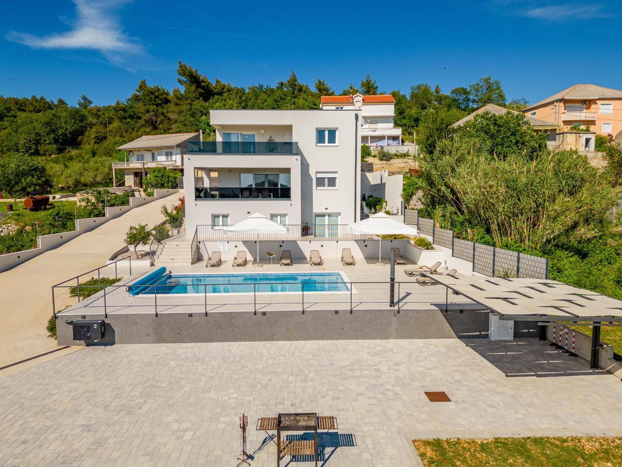 Villa Suton Zadarvillas Podvrsje Exterior photo